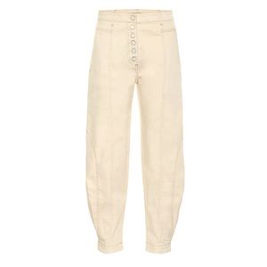 Ulla Johnson Brodie Jeans - cream
